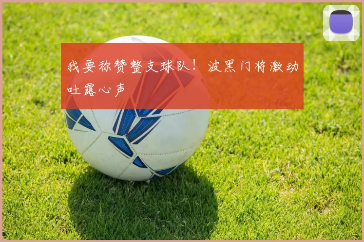 我要称赞整支球队！波黑门将激动吐露心声
